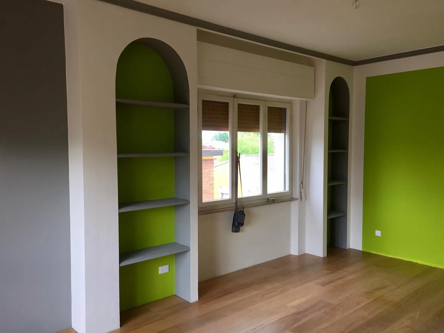 Librerie decorative in cartongesso