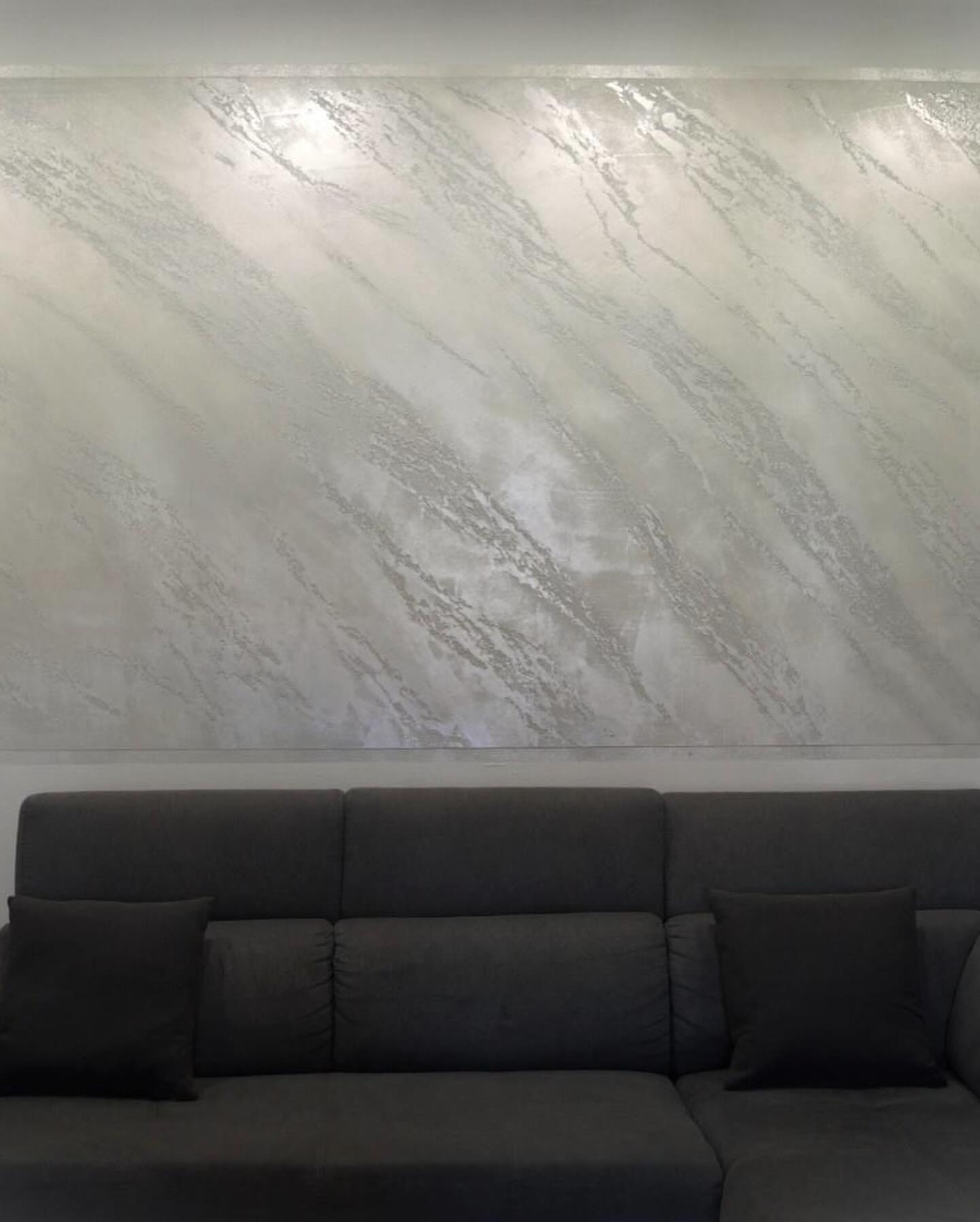 Decorazione Giorgio Gresan soggiorno