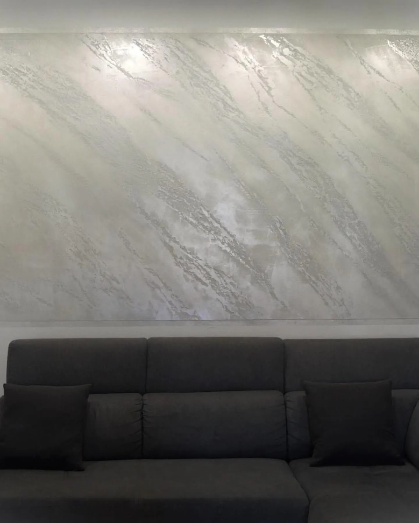 Decorazione Giorgio Gresan soggiorno