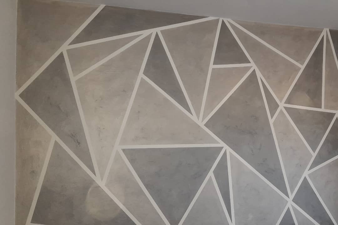 Decorazione parete camera da letto