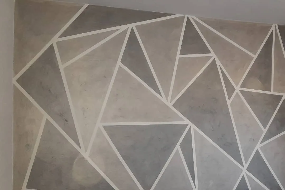 Decorazione parete camera da letto