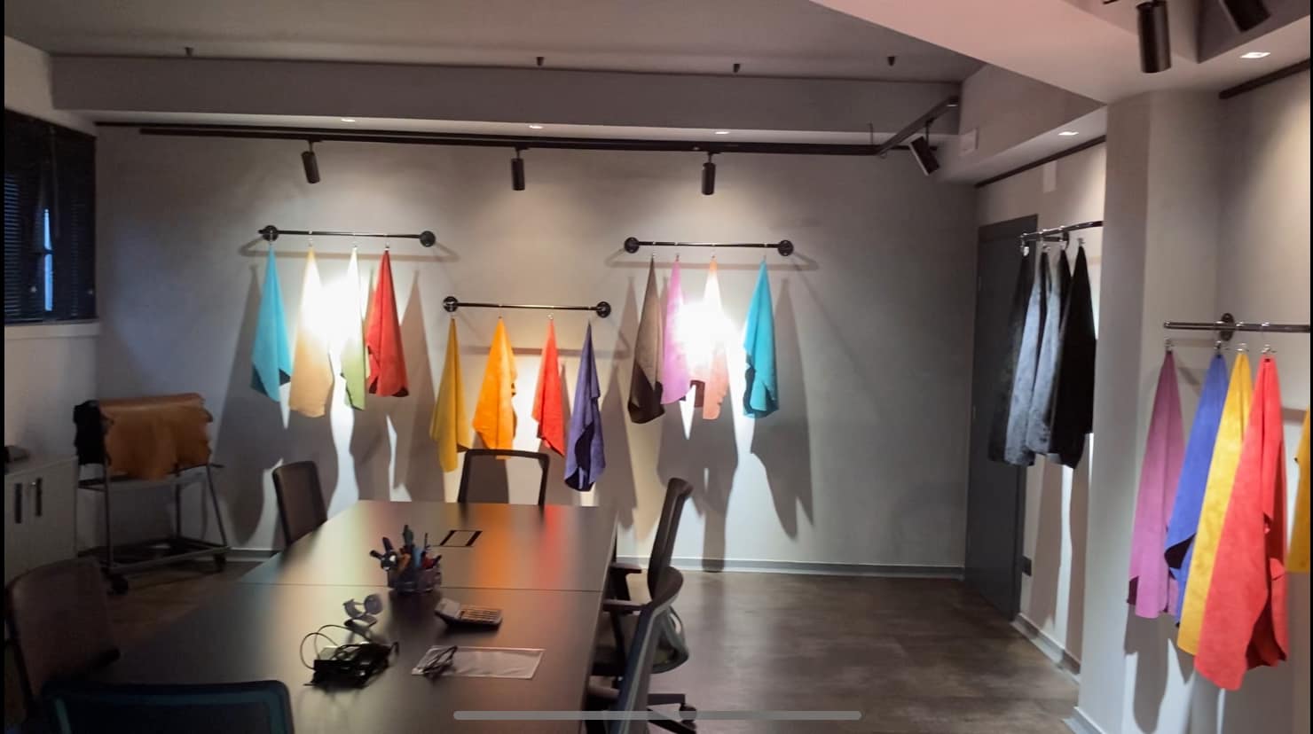 Effetto cemento parete Pisa