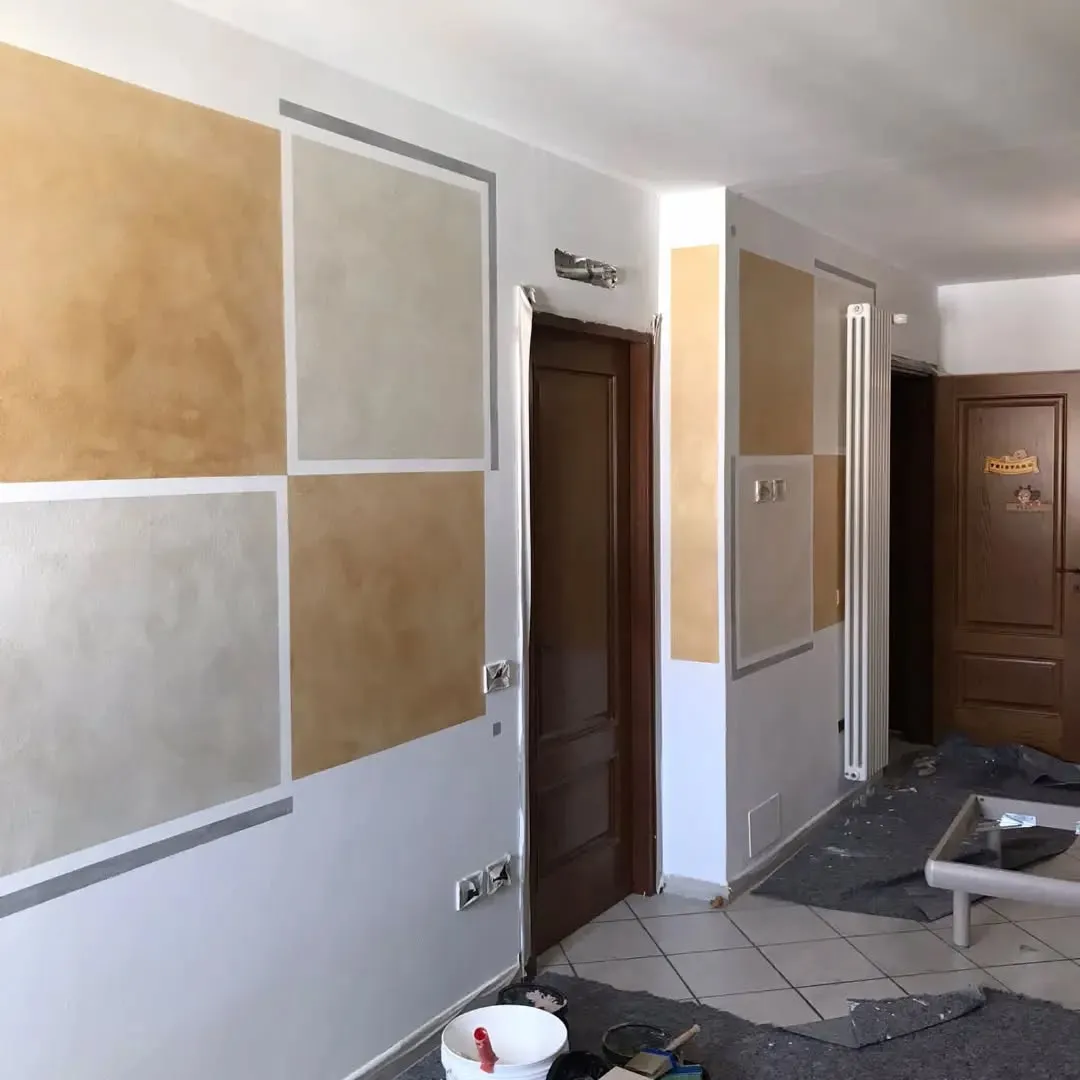 Decorazione artistica parete