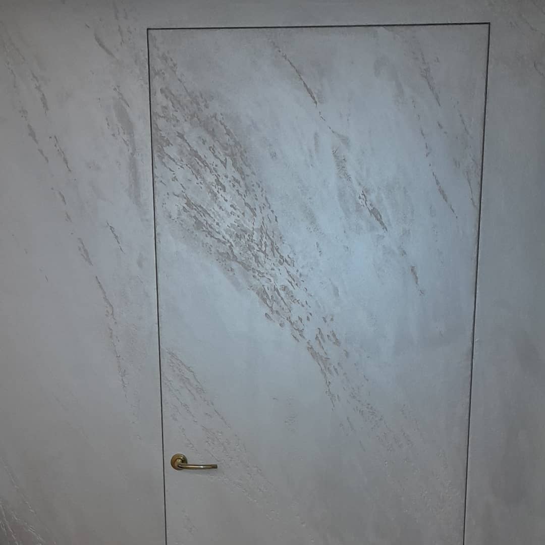 Decorazione a strisce pareti