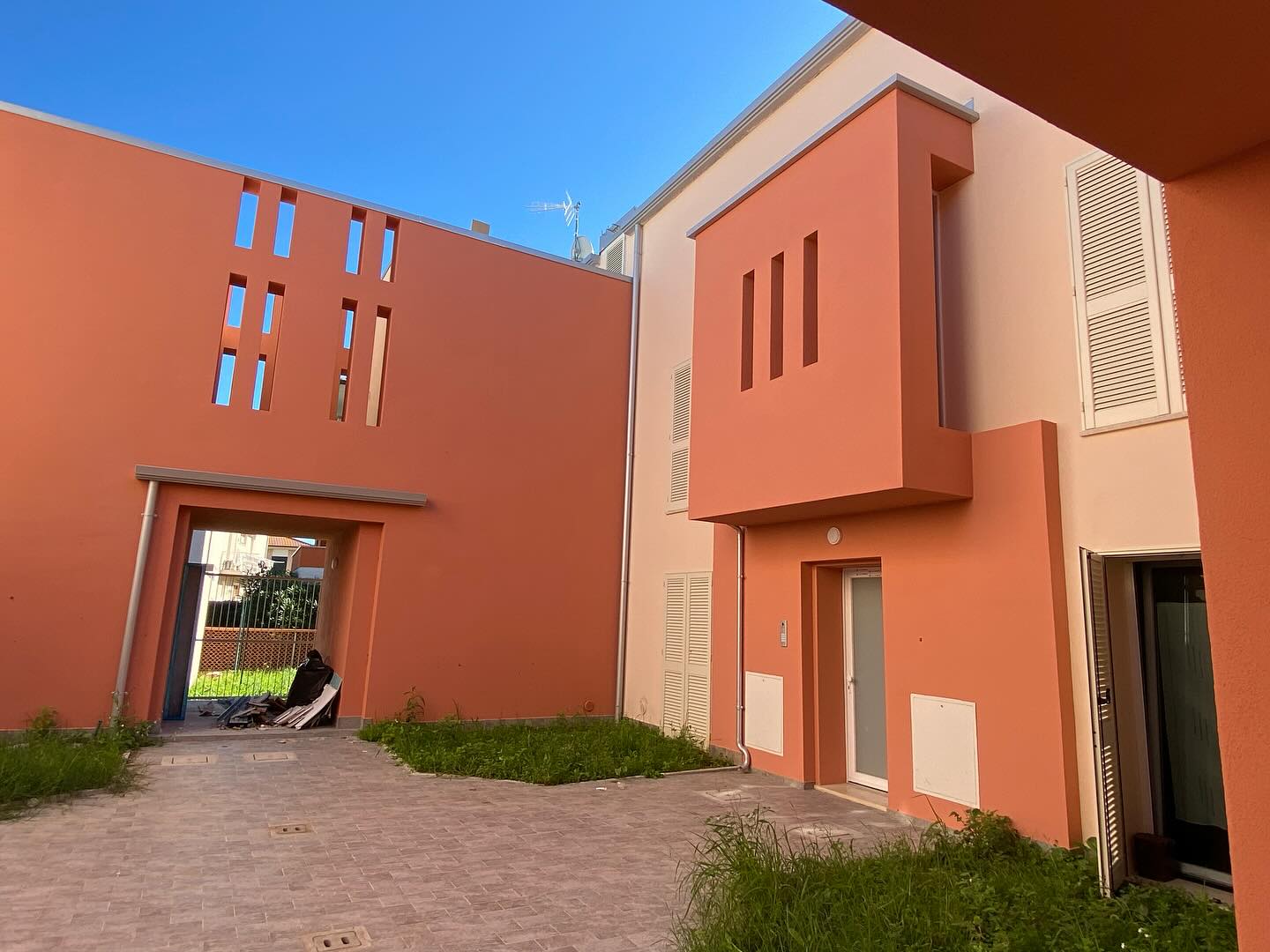 Imbiancatura esterni Pisa