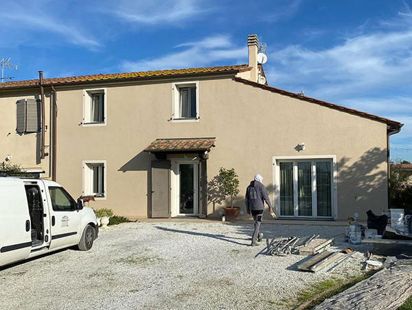 Servizio di imbiancatura a Pisa