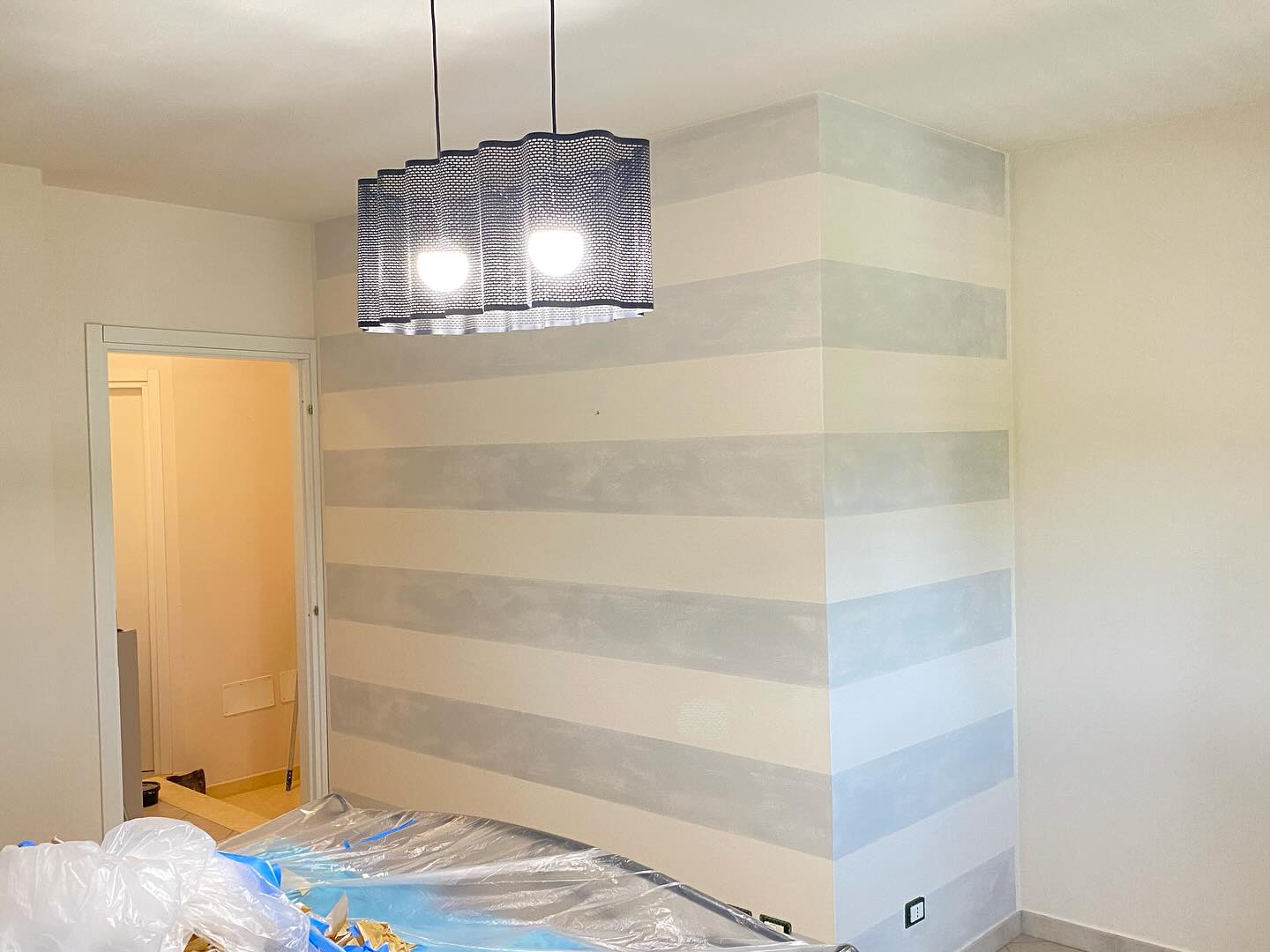 Tinteggiatura professionale camera da letto