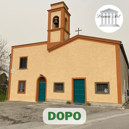 Tinteggiatura Chiesa Pisa