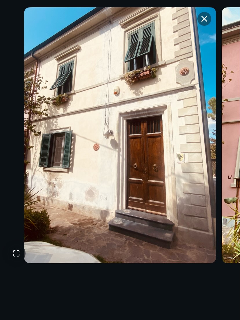 Prima e dopo-Restauro e valorizzazione facciata esterna.